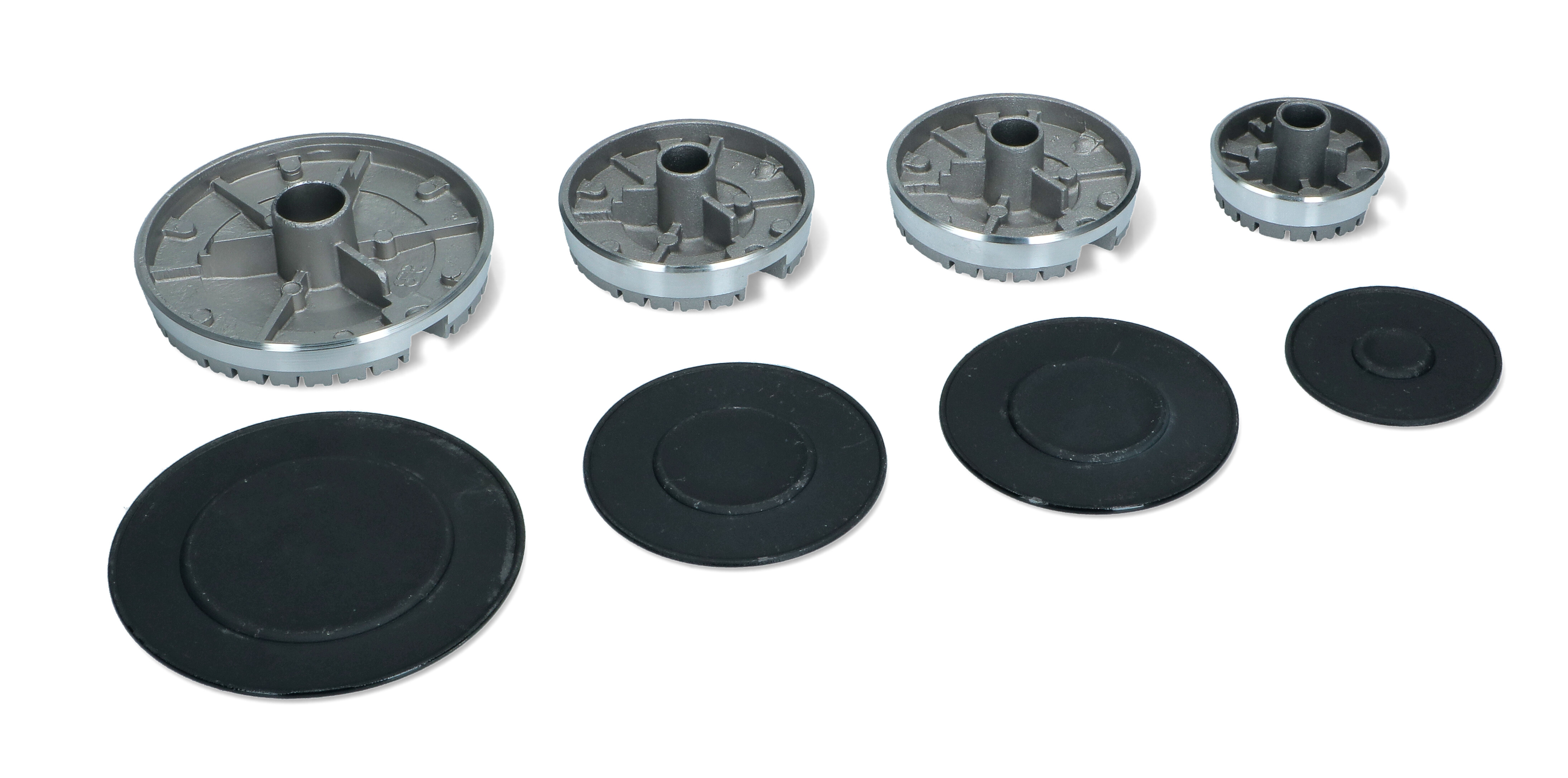 Arzator aragaz cu Capac - Kit 4 piese - PiesaTa.ro