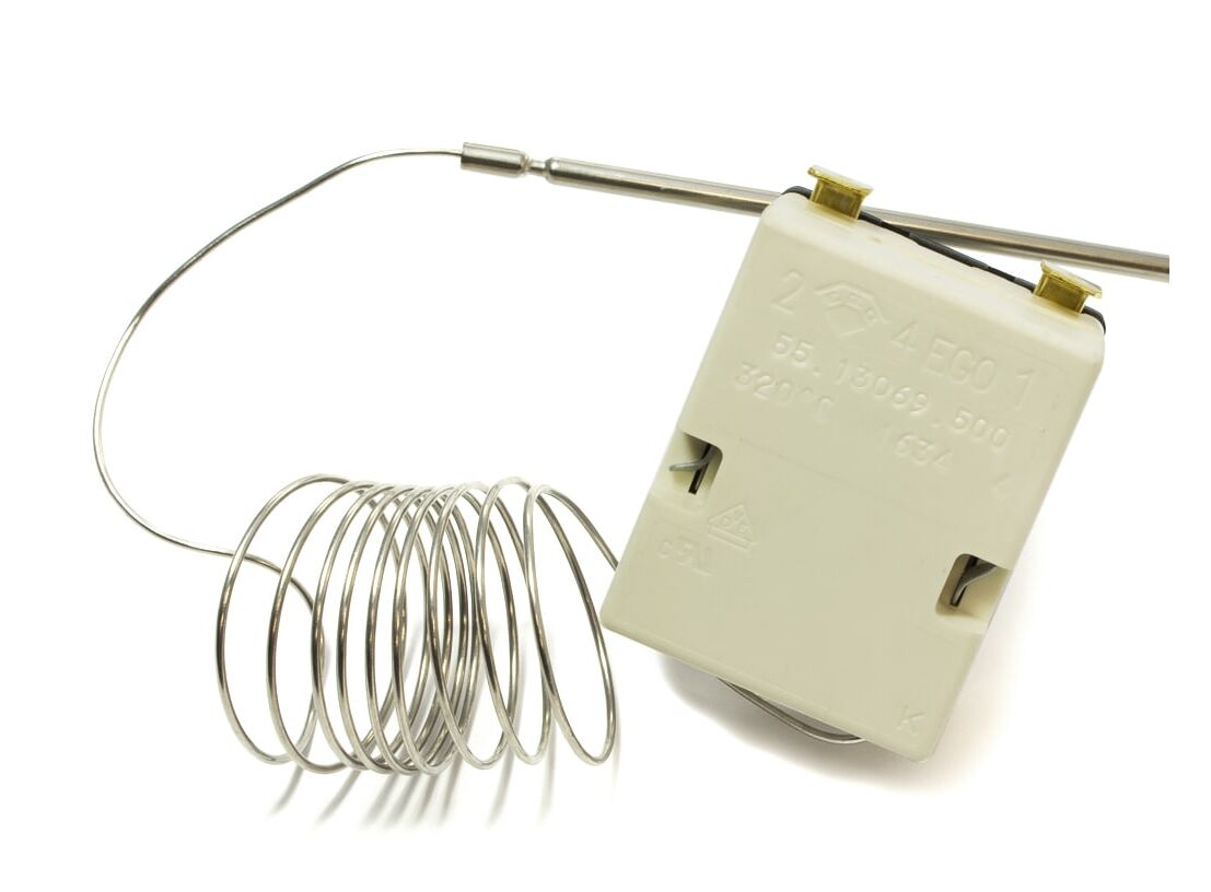 Thermostat De Four 50-250°C - Compatible Bosch, Indesit, Siemens, Neff, Etc. (réf. EGO 55.13043.010)