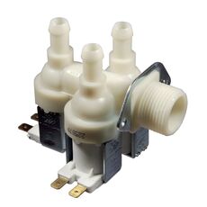 Electrovalva cu 3 iesiri 12mm