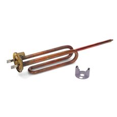 BOILER FLANGE HEATING ELEMENT 2000W CURVED M6 - RE, 2 image