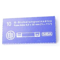 15A-T 500V SIGURANTA CERAMICA 6,3X32MM 10BUC -ROHS-