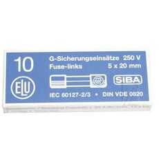 2,5A-F SIGURANTA RAPIDA 5X20MM 10BUC/SET