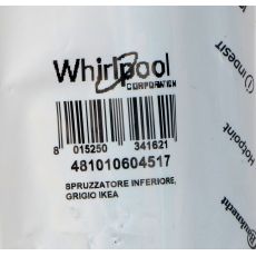 Brat inferior pulverizator apa masina de spalat vase Whirlpool 481010604517 Original, 5 image