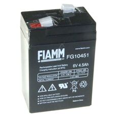 6,0V-4,5AH 6,0V-4,5AH ACUMULATOR CU PLUMB FIAMM