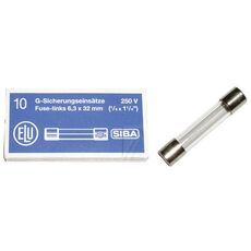 12A-T SIGURANTA TEMPORIZATA 6,3X32MM 10BUC