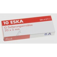 8,0A-F SIGURANTA RAPIDA 5X20MM 10BUC/SET