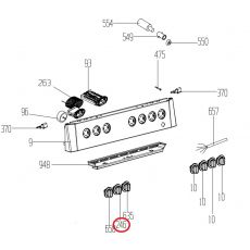 Buton aragaz Beko 250316050 Original, 5 image