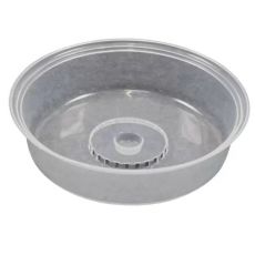 Capac farfurie cuptor microunde 26 cm H 6cm, 2 image