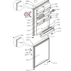 Maner frigider Gorenje 380375 Original, 3 image