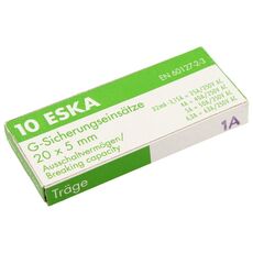 1,0A-T SIGURANTA TEMPORIZATA 5X20MM 10BUC/SET -ROHS