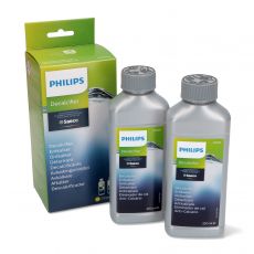 Decalcificator Philips CA6700/22 pentru espressoare Philips Saeco, 2x250 ml