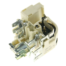 Releu de start frigider K100 ZAF5 Gorenje 236066 Original, 2 image