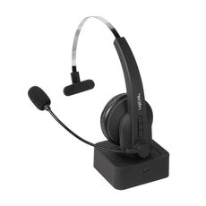 BLUETOOTH MONO HEADSET MIT LADESTATION, MIKROFON