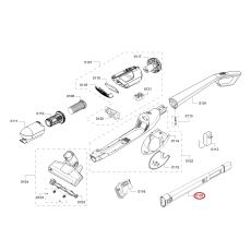 Duza extensibila aspirator Bosch 12026536 Original, 3 image