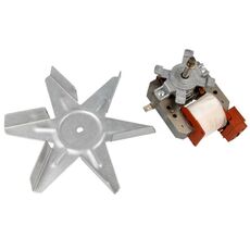 Motor ventilator Whirlpool 482000089607 Original, 4 image