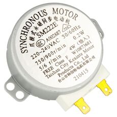 SM222E Motor cuptor microunde Whirlpool 482000093489 Original, 2 image