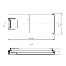 Usita congelator Midea 12831000005574 Original, 2 image