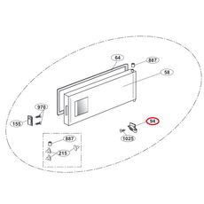 4079750100 Balama usa congelator Arctic / Beko C00865088 Original, 2 image