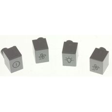 Buton hota Gorenje 560814 Original Set 4 bucati
