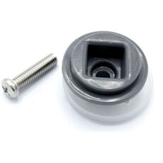 Garnitura cuplaj masina de tocat Philips 996510077636 Original, 2 image