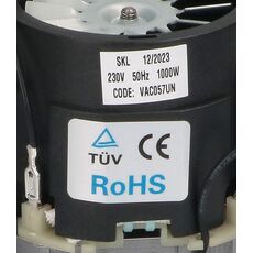 Motor aspirator turbina dubla 1000W - SKL, 5 image