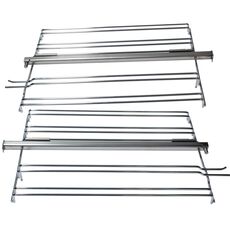 Set grilaj lateral stanga + dreapta cuptor Beko 210444743  Original