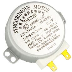 Motor cuptor microunde Whirpool 481236158369