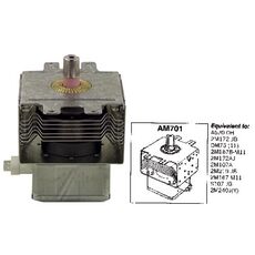 AM701 MAGNETRON 850 WATT,2458 MHZ 4,0KV