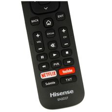 EN2D27 Telecomanda Smart TV HISENSE HT179005 Original, 3 image