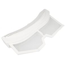 Filtru scame uscator de rufe 12138200000423 pentru Amica, Bomann, Heinner, Midea, 2 image