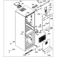 6113200300 Siguranta termica frigider Beko C00876187 Original, 2 image