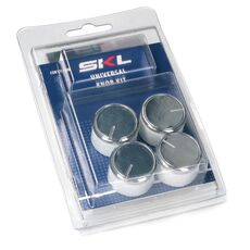 BUTON UNIVERSAL ALB AX SCURT  KIT 4 BUC SKL