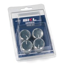 BUTON UNIVERSAL ARGINTIU AX SCURT  KIT 4 BUC SKL