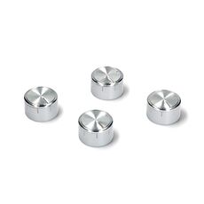 BUTON UNIVERSAL ARGINTIU AX SCURT  KIT 4 BUC SKL, 2 image