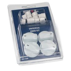 BUTON UNIVESRAL ALB CU ADAPTOR KIT 4 BUC SKL