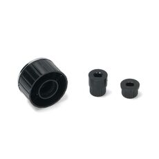 BUTON UNIVESRAL NEGRU CU ADAPTOR KIT 4 BUC SKL, 3 image