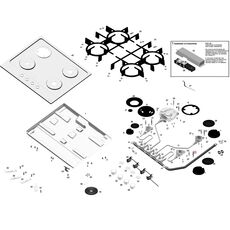C00649675 Termocupla plita Franke 488000649675 Original L350MM, 3 image