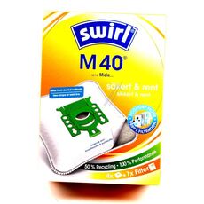 M40 / 99753 SAC ASPIRATOR M40 MP AIRSPACE GREEN LINE, 4BUC. + 1 FILTRU => MIELE