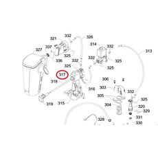 Electrovalva espressor Saeco 421945024511 Original, 3 image
