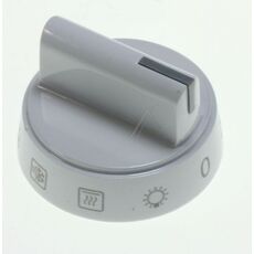 BUTON FUNCTII CUPTOR, ALB