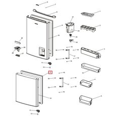 Garnitura frigider Samsung DA63-04297D Original, 2 image