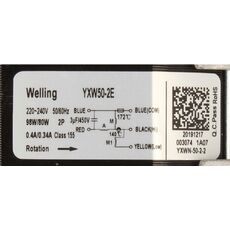 Pompa recirculare apa masina de spalat vase Midea 17476000001561 Original, 3 image