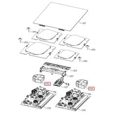 SFM1425S1A Ventilator plita AEG 140061345025 Original, 2 image