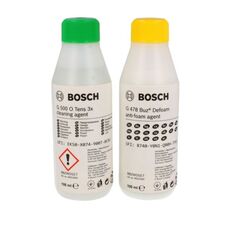 Set detergent Aquawash Clean aspirator Bosch 00312354 Original, 2 image