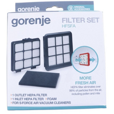 Set filtre aspirator Gorenje 743142 Original