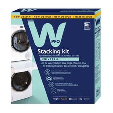 C00974793 Kit suprapunere uscator universal Wpro cu sertar, 2 image