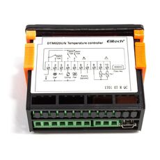 ETC-974 Termostat digital cu 2 NTC 10A, 2 image