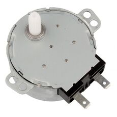 Motor platan microunde Bosch 00611329 Original, 2 image