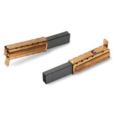 Perie de carbune pentru aspirator 6,3x11x32 mm