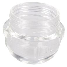 Capac sticla protectie bec cuptor Gorenje 639157 Original, 2 image